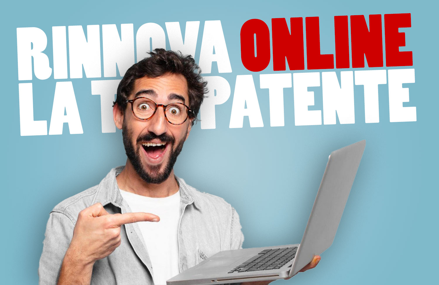 Rinnova la tua patente online con l'Autoscuola Azzurra di Cagliari